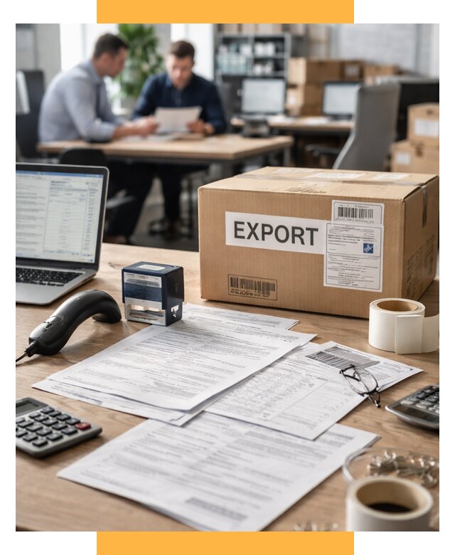 Таможенное оформление экспорта под ключ от 12468 р. | СетСервис-Бор