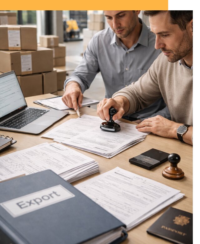 Таможенное оформление экспорта: полный комплекс услуг от 12468 руб