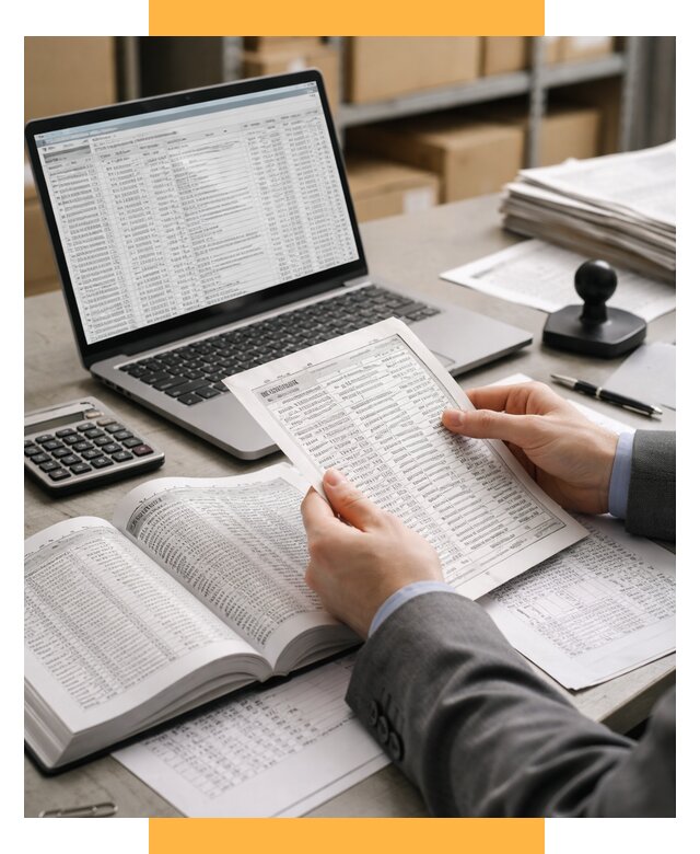 Подбор и проверка кода ТН ВЭД от 2598 р. - СетСервис-Бор