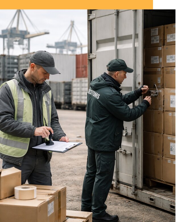 Организация таможенного транзита грузов через границу от 7793 руб