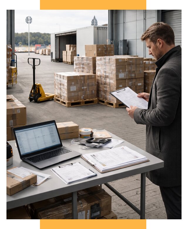 Временный ввоз товаров под ключ от 12468 р., СетСервис-Бор