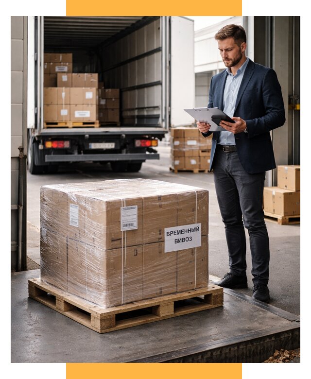 Временный вывоз товаров под ключ от 8312 р. | СетСервис-Бор