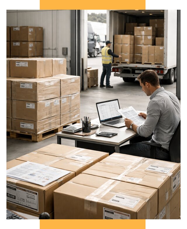 Реэкспорт товаров, таможенное оформление от 12468 р., СетСервис-Бор