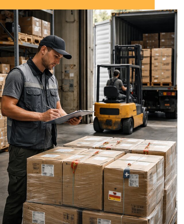 Реэкспорт товаров с таможенным оформлением и доставкой от 12468