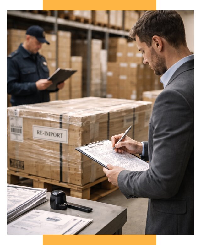 Реимпорт товаров под ключ от 15585 р. — услуги СетСервис-Бор