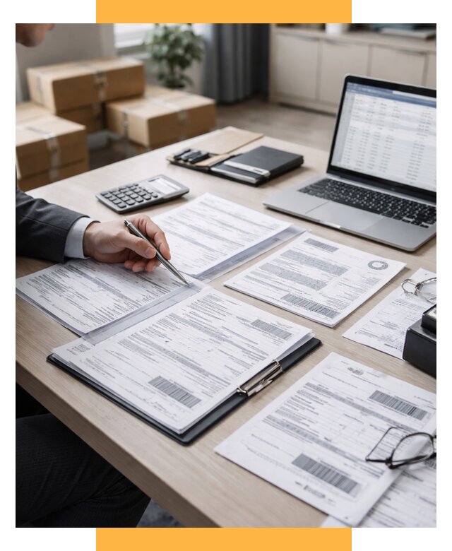 Анализ документов для таможни от 4676 р. - СетСервис-Бор