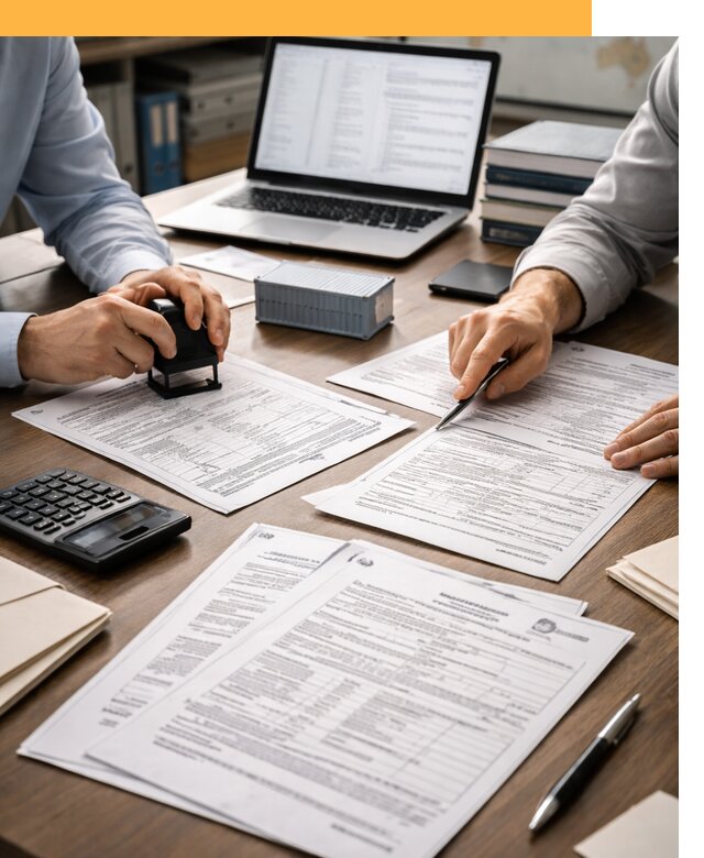 Разрешительная документация для импорта грузов от 8312 руб