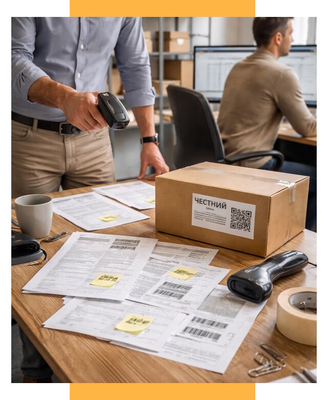 Маркировка Честный знак для импорта от 4676 р., СетСервис-Бор