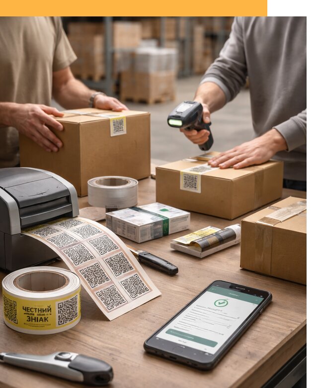 Маркировка Честный знак для импорта товаров, услуги от 4676 руб