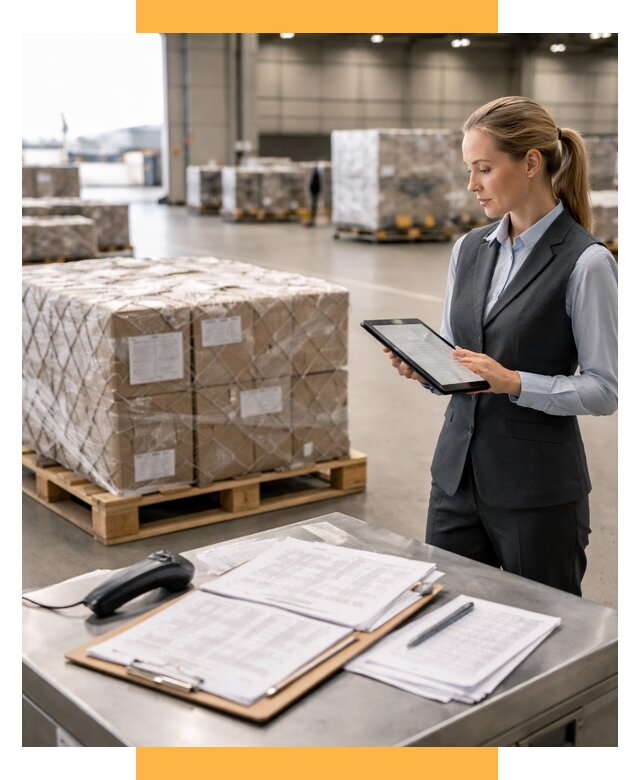 Таможенное оформление авиагрузов от 7793 р., услуги СетСервис-Бор