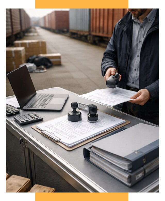 Таможенное оформление ЖД грузов от 9871 р. СетСервис-Бор