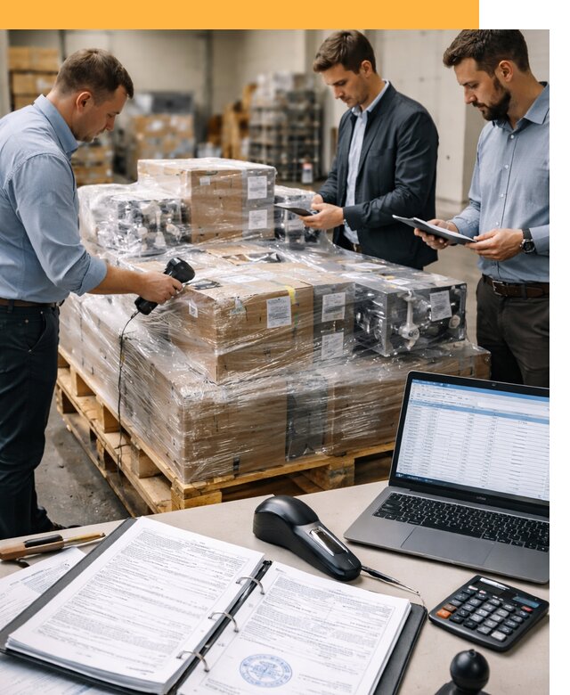 Таможенное оформление промышленного оборудования от 15585 руб.