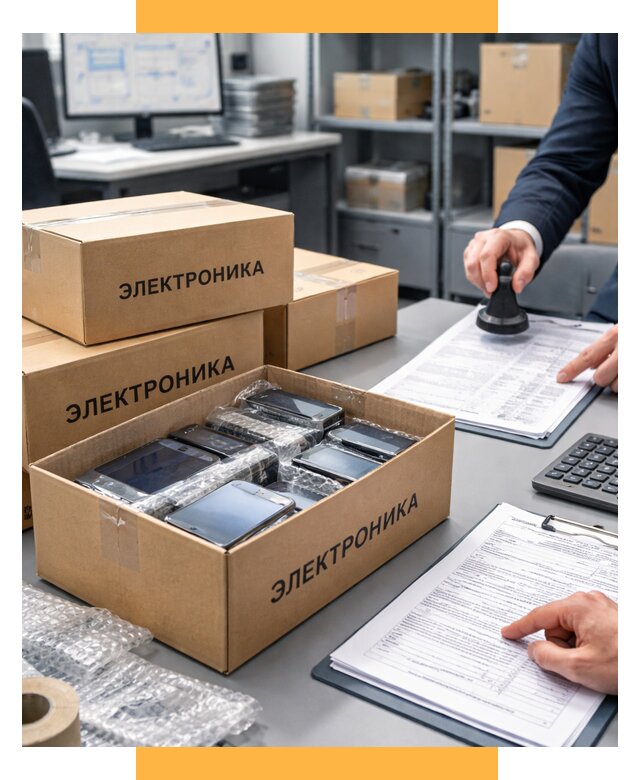 Растаможка электроники под ключ от 8312 р. СетСервис-Бор