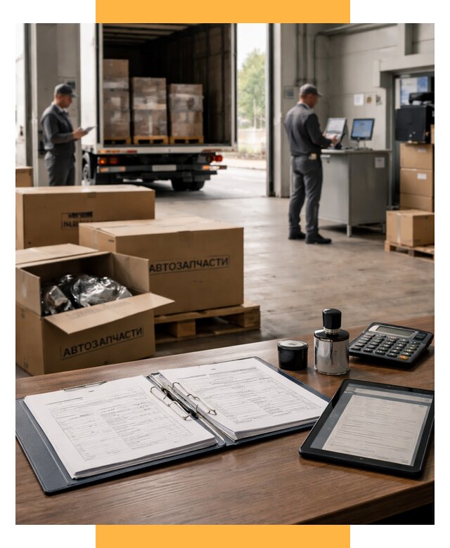 Таможенное оформление автозапчастей под ключ от 8832 р., СетСервис-Бор