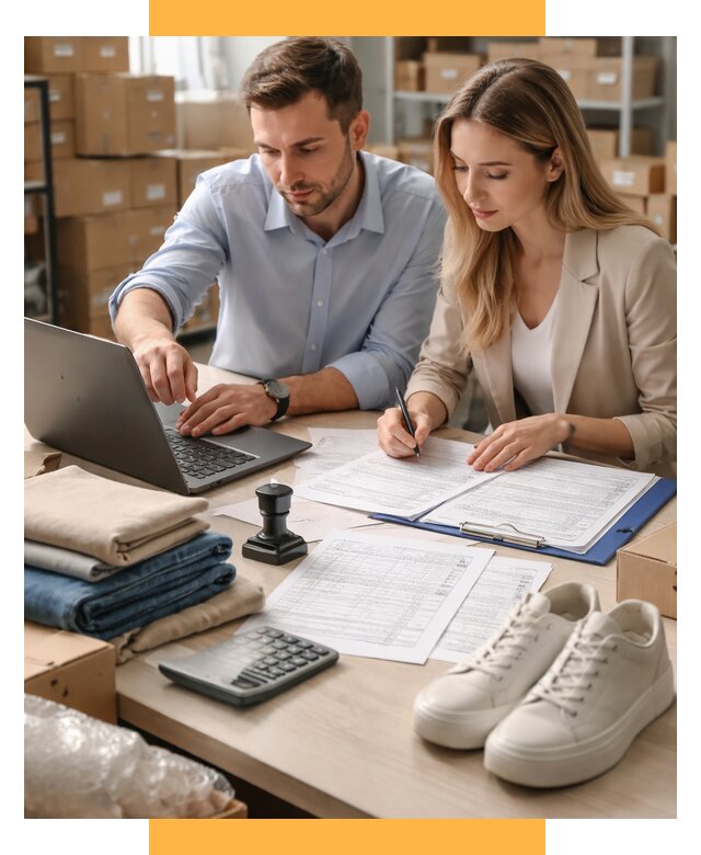 Таможенное оформление одежды и обуви от 6754 р. | СетСервис-Бор