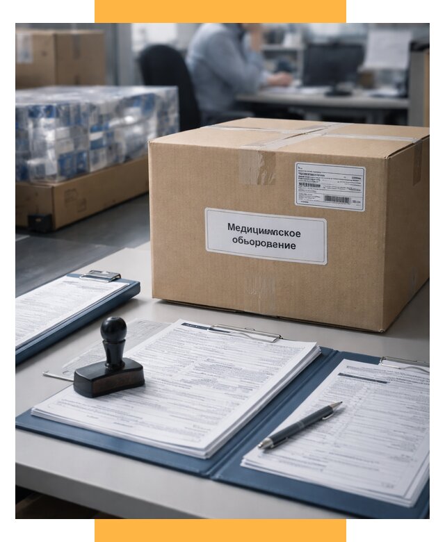 Таможенное оформление медоборудования от 12468 р. | СетСервис-Бор