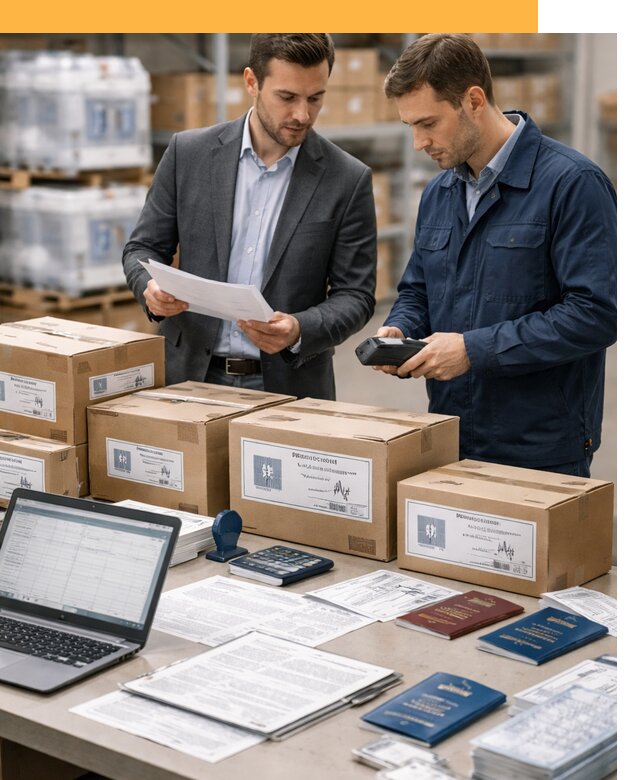 Таможенное оформление медицинского оборудования от 12468 руб