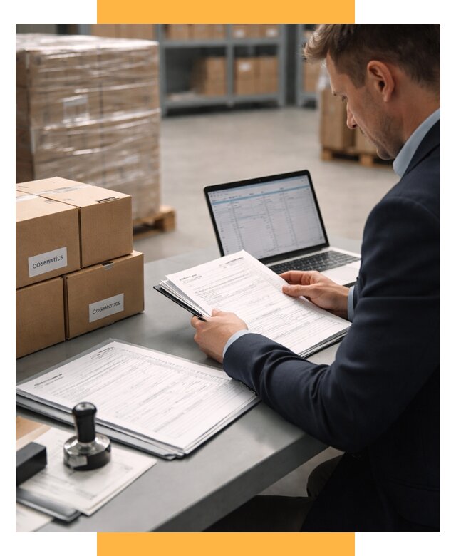 Таможенное оформление косметики под ключ от 7793 р. | СетСервис-Бор
