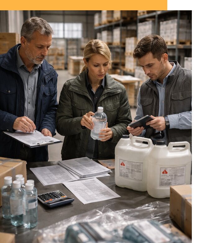 Таможенное оформление химического сырья от 12468 руб.