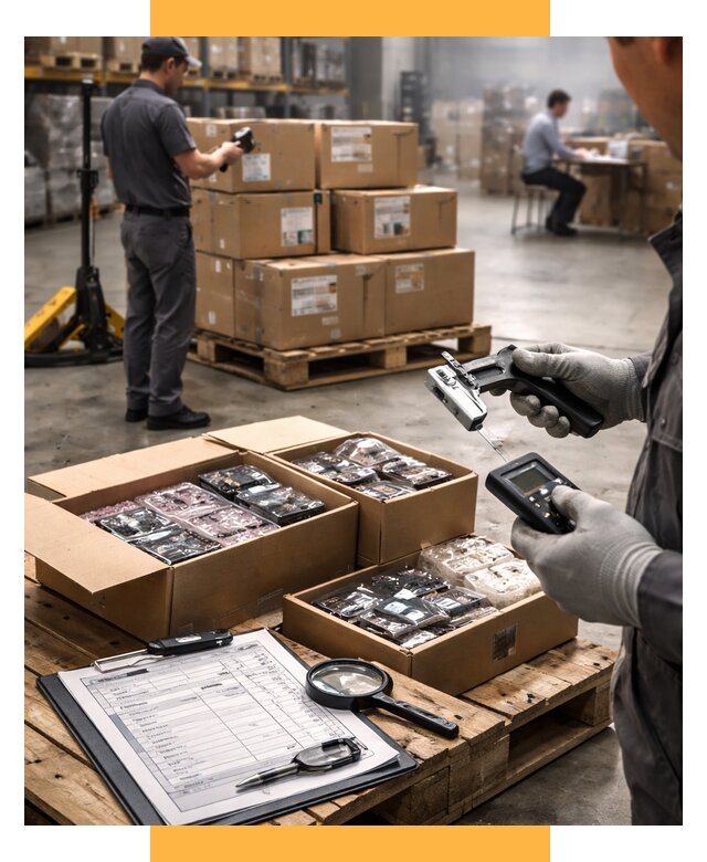 Инспекция товара в Китае от 7793 р. - СетСервис-Бор контроль качества