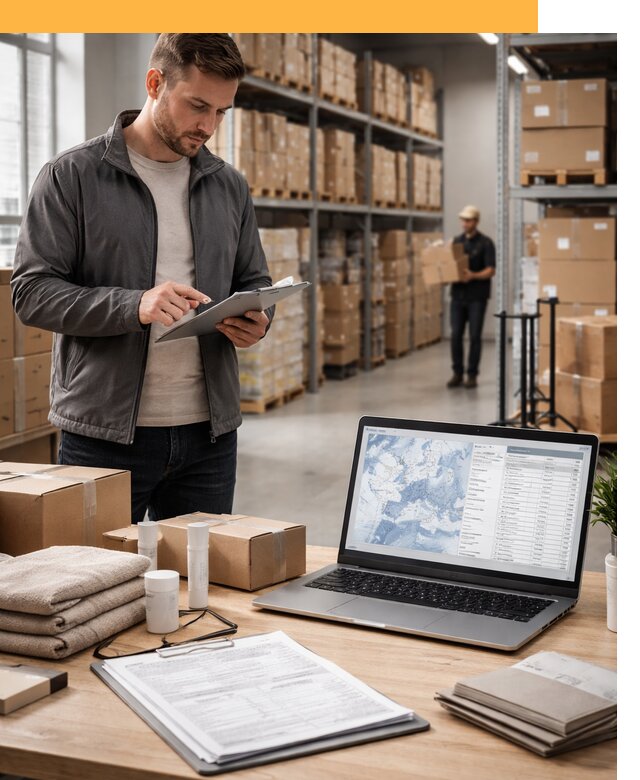 Закупка товаров в Европе под ключ: доставка, таможня от 7793 руб