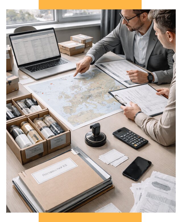 Поиск европейского поставщика от 15585 р., СетСервис-Бор