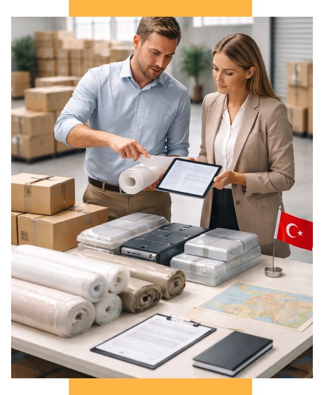 Поиск поставщика в Турции под ключ от 12468 р. | СетСервис-Бор