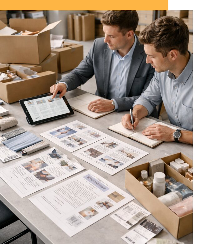 Поиск и верификация турецких поставщиков для импорта от 12468 руб