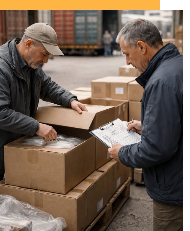 Инспекция товара в Турции от 15585 руб, контроль качества