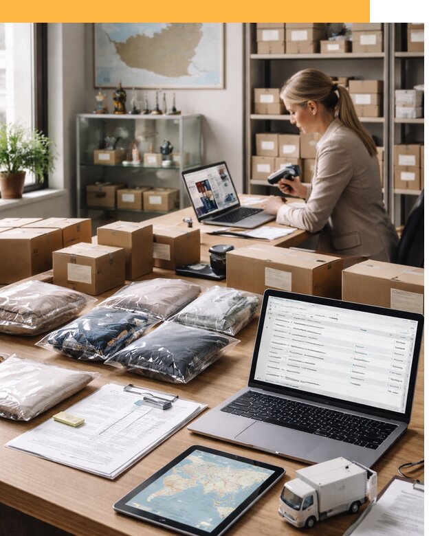 Закупка товаров в ОАЭ с логистикой и таможней от 15585 руб