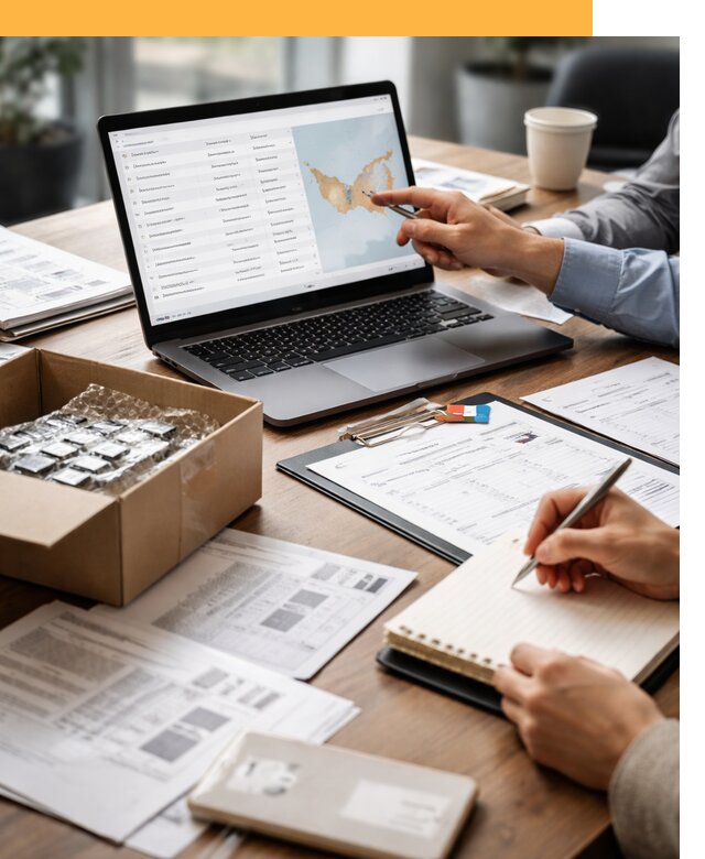 Поиск надежного поставщика в ОАЭ от 12468 рублей