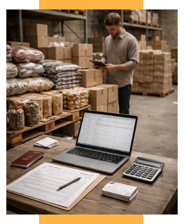 Закупка товара в Индии от 25975 р. с поддержкой СетСервис-Бор