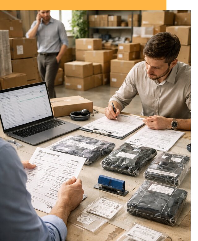 Закупка и контроль качества товаров в Индии под ключ от 25975 руб