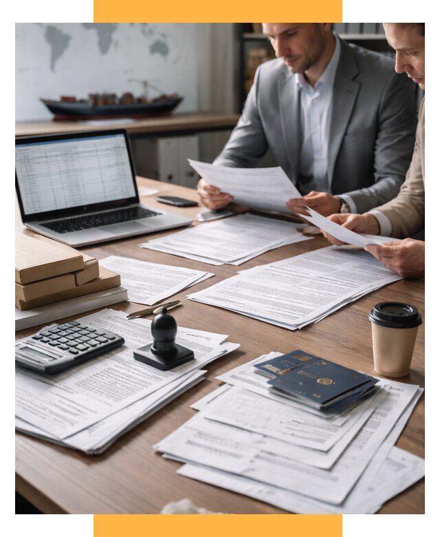 Аутсорсинг ВЭД под ключ от 25975 р. - услуги СетСервис-Бор