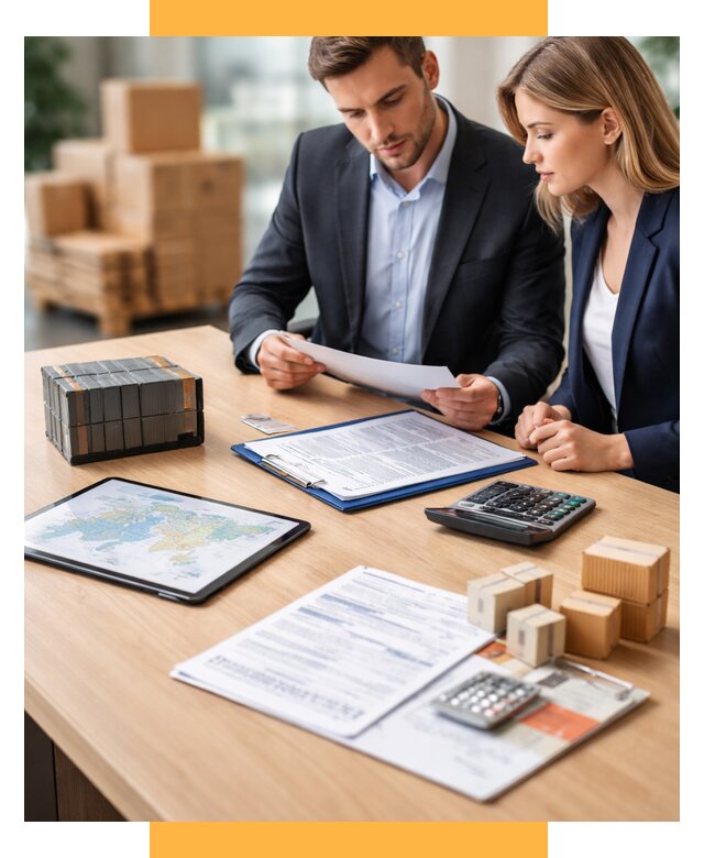 Консультации по ВЭД и логистике от 4676 р. | СетСервис-Бор