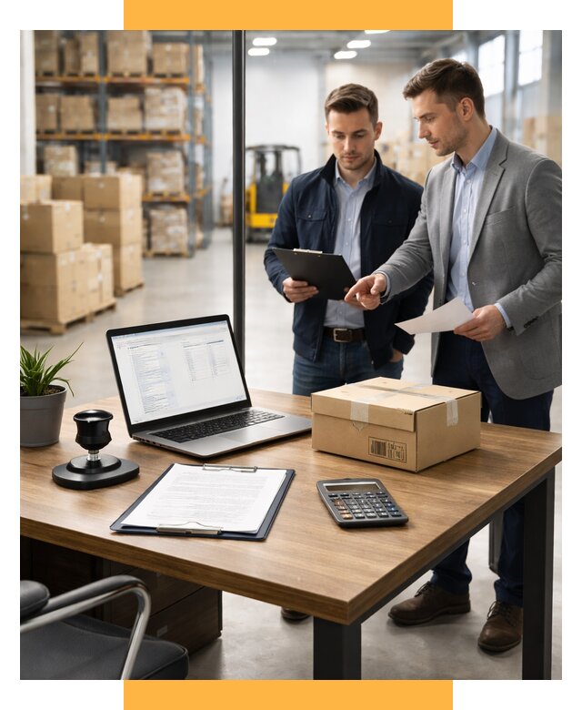 Импорт под контракт агента от 12468 р. — услуги СетСервис-Бор