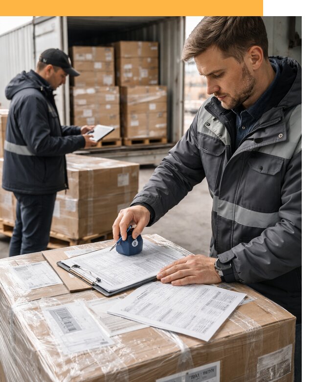 Импорт под контракт агента: таможня и логистика от 12468 руб