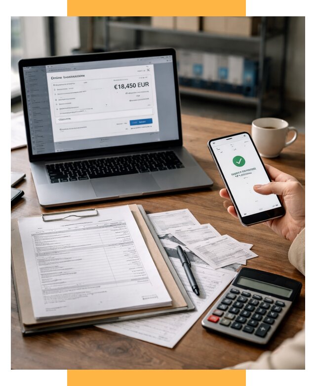 Оплата поставщику в Турции от 3637 р., агент СетСервис-Бор