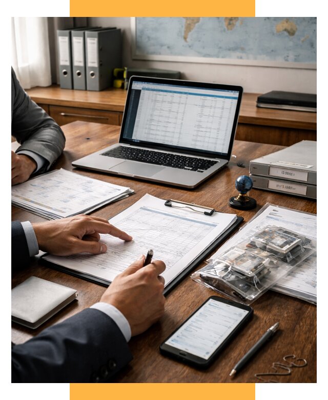 Проверка поставщика за рубежом от 8832 р. | СетСервис-Бор аудит