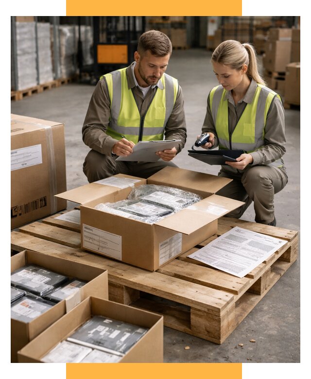 Инспекция товара перед отправкой от 4676 р. | СетСервис-Бор