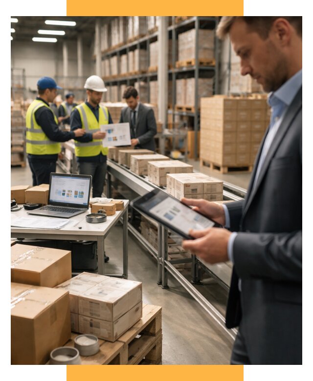 Инспекция фабрики за рубежом от 15585 р. от СетСервис-Бор