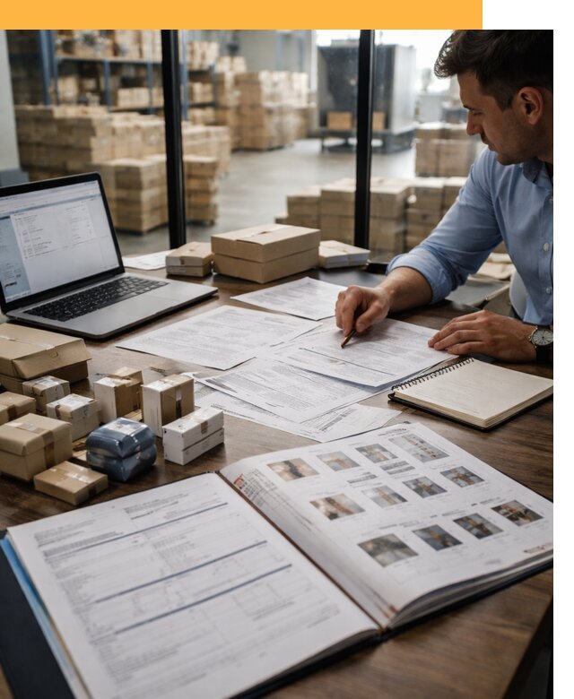 Зарубежный торговый дом: полный комплекс экспорта и таможни от 36365