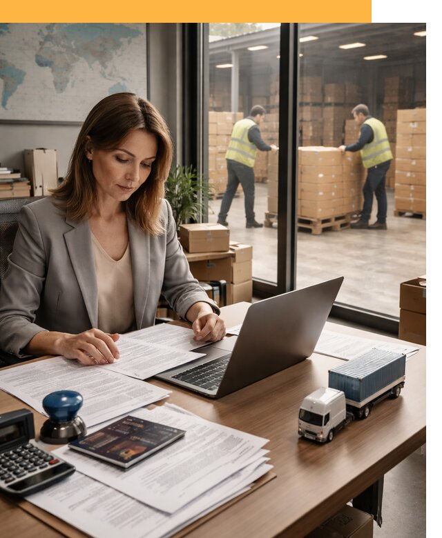 Импорт через третьи страны с таможенным оформлением от 25975 руб.