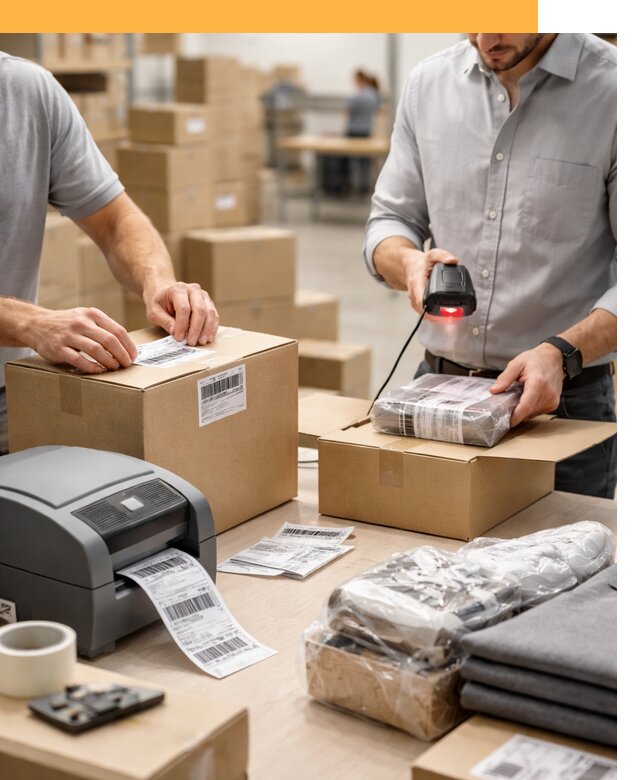 Маркировка импортных товаров от 4676 руб., полное оформление