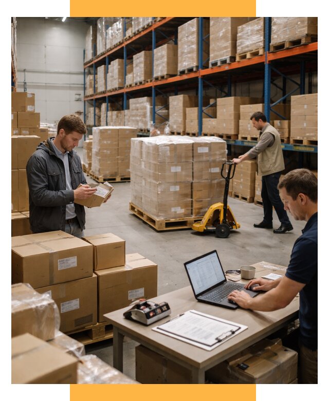 Склад консолидации в Китае и сборный склад от 6754 р. | СетСервис-Бор